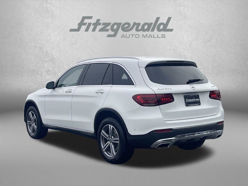 Used 2022 Mercedes-Benz GLC 300 4MATIC image 8