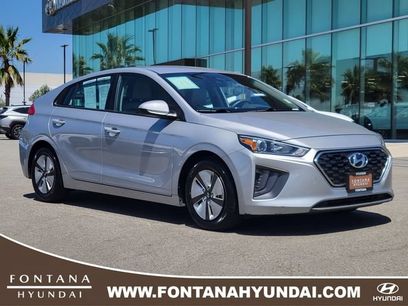 Certified 2022 Hyundai Ioniq Blue