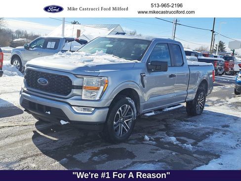 Used 2022 Ford F150 XL w/ STX Appearance Package image 1