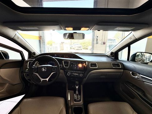 Used 2015 Honda Civic EX-L image 9