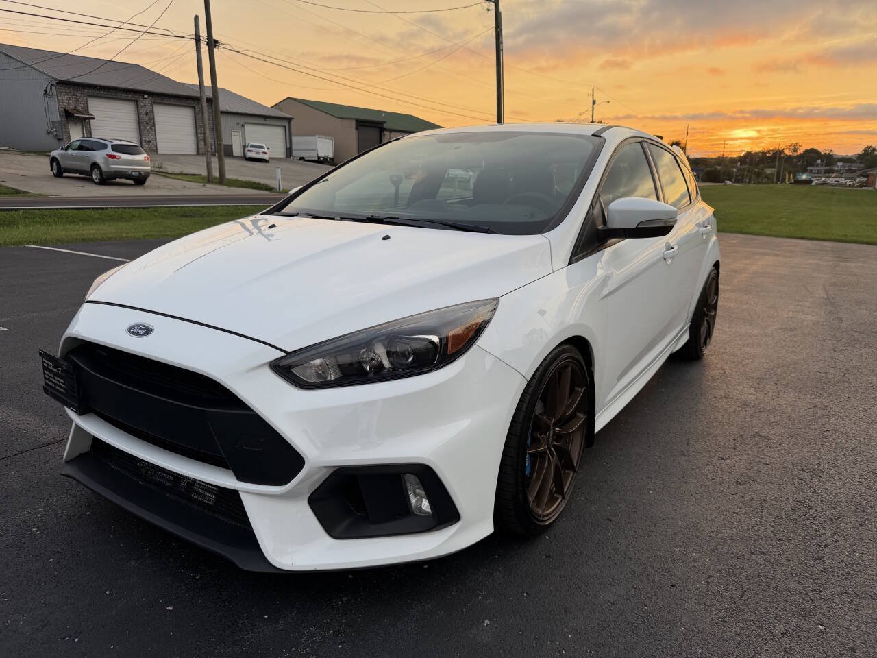 Used 2017 Ford Focus RS AWD/4WD image 12