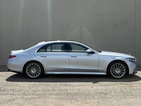 Used 2021 Mercedes-Benz S 580 4MATIC Sedan w/ AMG Line image 13