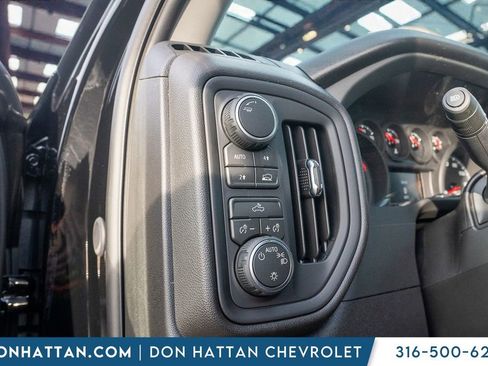 New 2026 Chevrolet Silverado 1500 Custom w/ LPO, Dark Essentials Package image 15