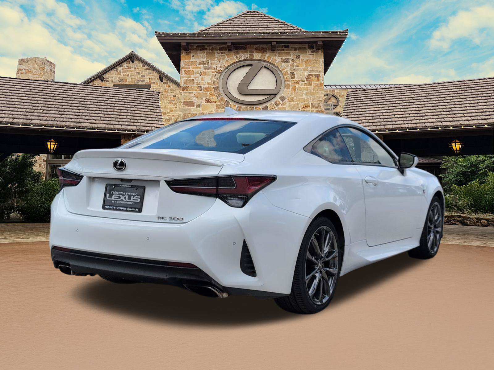 Certified 2022 Lexus RC 300 F Sport w/ Navigation Package RWD image 2