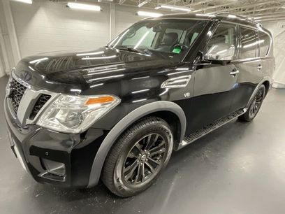 Used 2017 Nissan Armada Platinum