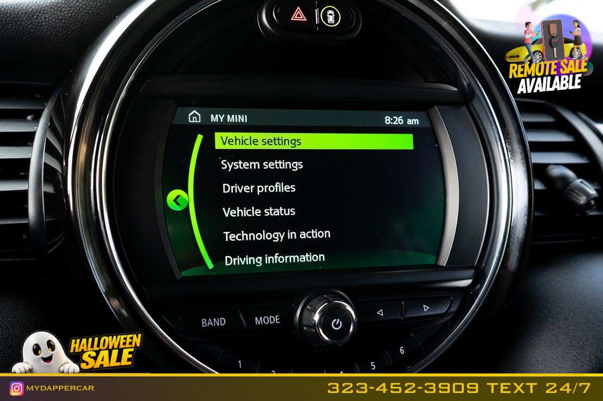 Used 2021 MINI Cooper 2-Door Hardtop w/ 6.5" Touchscreen Package FWD image 31