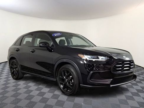 Used 2024 Honda HR-V Sport image 1