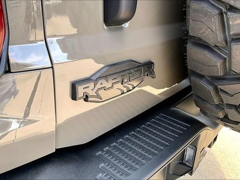 Used 2025 Ford Bronco Raptor w/ Interior Carbon Fiber Pack AWD/4WD image 24
