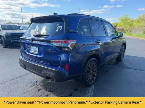 Used 2025 Subaru Forester Sport AWD/4WD image 6