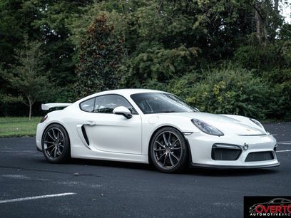 Used 2016 Porsche Cayman GT4