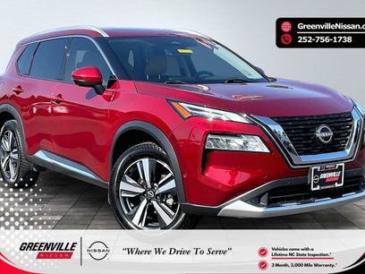 Used 2023 Nissan Rogue Platinum w/ Platinum Premium Package