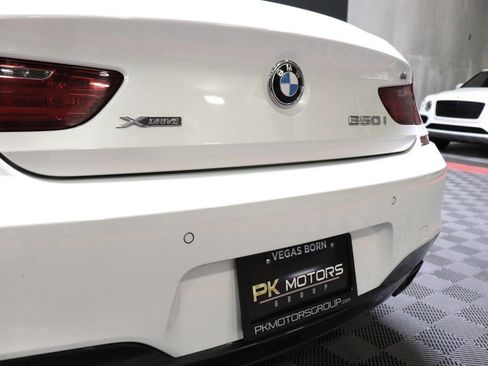 Used 2015 BMW 650i Gran Coupe xDrive w/ M Sport Edition AWD/4WD image 6