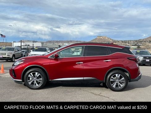 Used 2021 Nissan Murano SV image 3