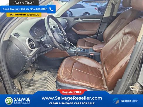 Used 2016 Audi A3 1.8T Premium w/ Audi MMI Navigation Plus FWD image 9