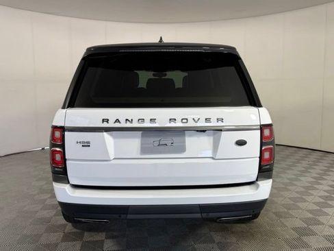 Used 2021 Land Rover Range Rover P525 Westminster Edition AWD/4WD image 4