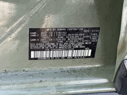 Certified 2024 Subaru Crosstrek 2.5i Limited w/ Crosstrek Mirror Package image 38