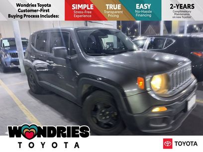 Used 2017 Jeep Renegade Sport w/ Power & Air Group