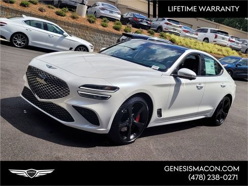 New 2026 Genesis G70 3.3T Sport Prestige image 4