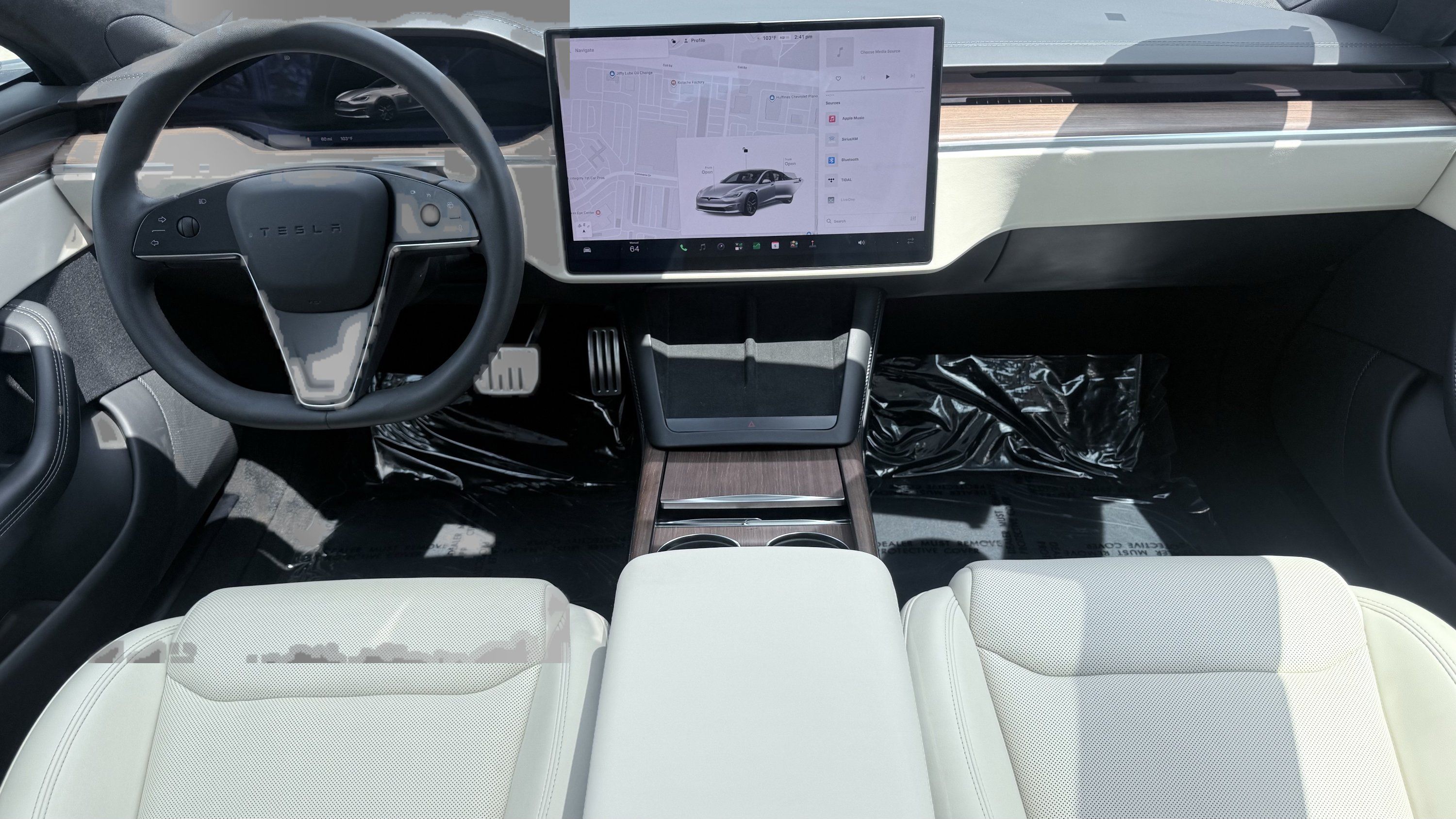 Used 2025 Tesla Model S AWD/4WD image 52