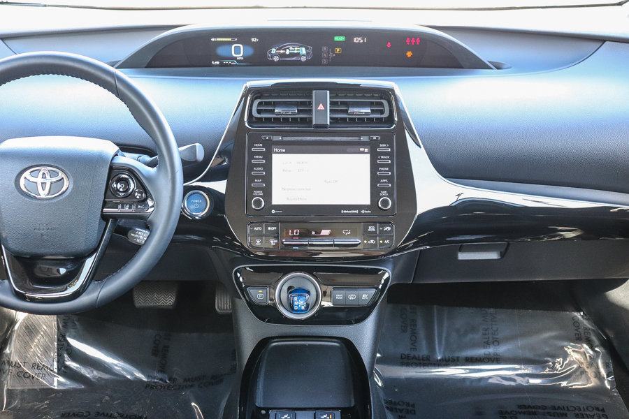Certified 2022 Toyota Prius Prime LE FWD image 14