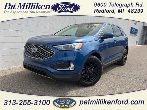 Certified 2024 Ford Edge SEL w/ Convenience Package image 1