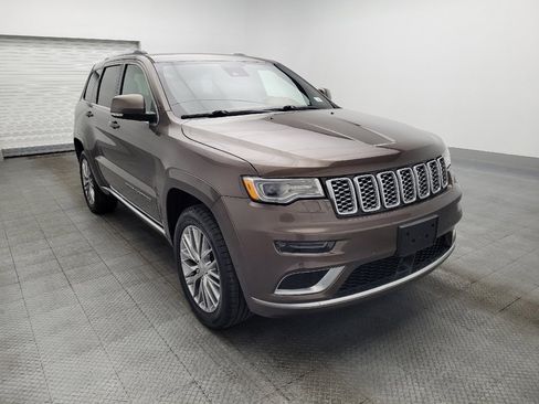 Used 2018 Jeep Grand Cherokee Summit w/ Platinum Series Group image 13