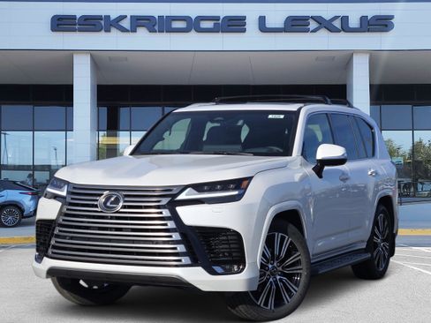 New 2026 Lexus LX 600 4WD w/ Accessory Package (2T) image 1
