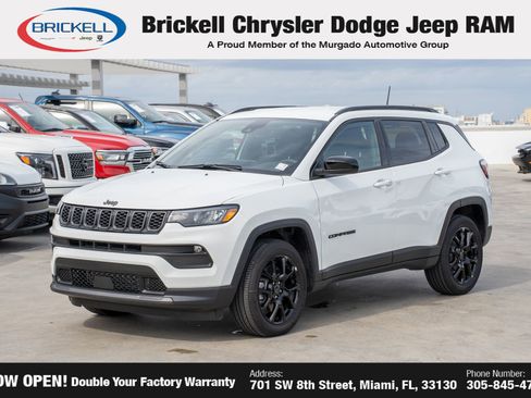Used 2026 Jeep Compass Latitude w/ Quick Order Package 29K image 1