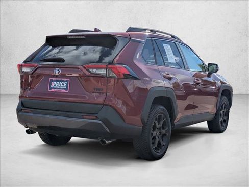 Used 2022 Toyota RAV4 TRD Off-Road w/ TRD Off-Road Weather Package AWD/4WD image 5