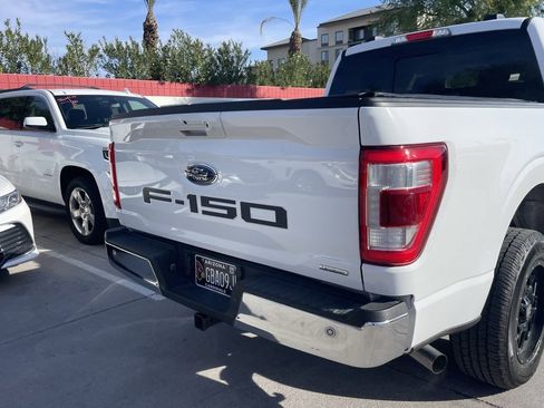 Used 2022 Ford F150 Lariat w/ Max Trailer Tow Package image 4