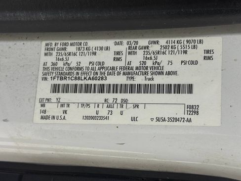 Used 2020 Ford Transit 250 Medium Roof RWD image 87