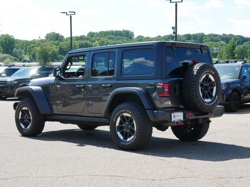 Used 2021 Jeep Wrangler Unlimited Rubicon w/ LED Lighting Group image 8