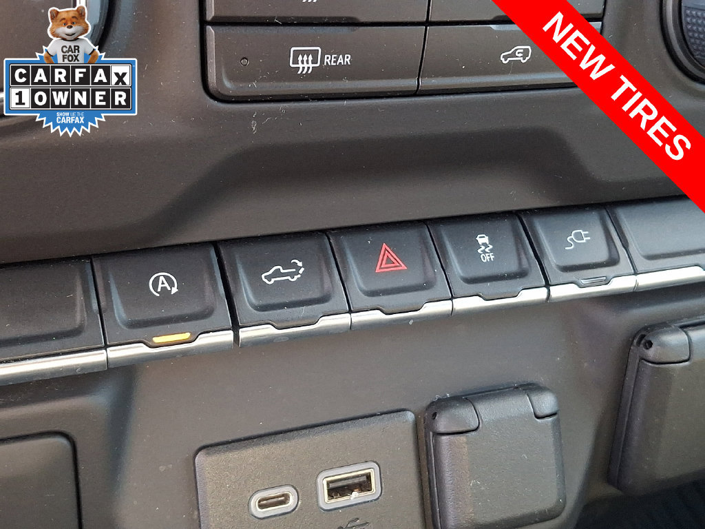 Used 2021 Chevrolet Silverado 1500 Custom w/ LPO, Dark Essentials Package AWD/4WD image 22
