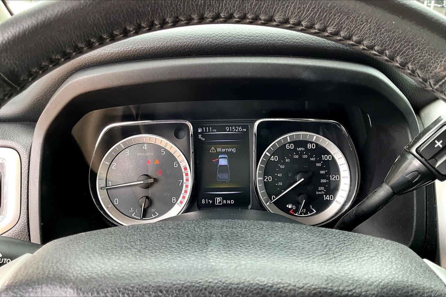 Used 2017 Nissan Titan SV RWD image 26