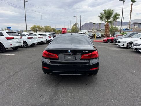 Used 2017 BMW 540i RWD image 6