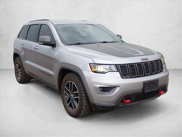 Used 2018 Jeep Grand Cherokee Trailhawk AWD/4WD image 4