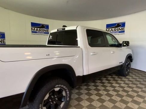 Used 2021 RAM 1500 Rebel w/ Rebel Level 2 Equipment Group AWD/4WD image 2