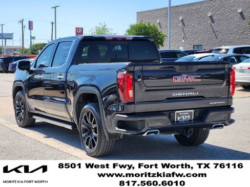 Used 2022 GMC Sierra 1500 Denali w/ Denali Reserve Package AWD/4WD image 6