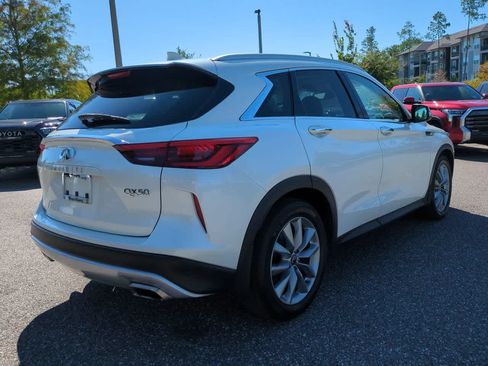 Used 2021 INFINITI QX50 Luxe FWD image 6