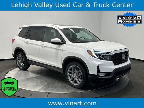 Certified 2022 Honda Passport EX-L image 1