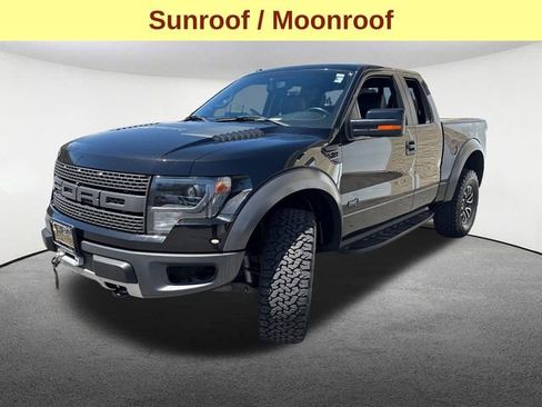 Used 2013 Ford F150 Raptor w/ Luxury Equipment Group AWD/4WD image 4