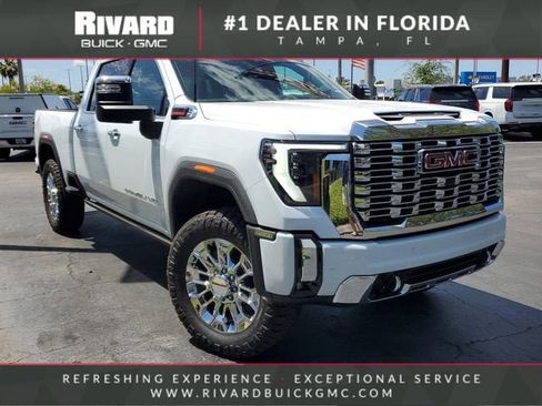 New 2026 GMC Sierra 2500 Denali w/ Denali Reserve Package AWD/4WD image 1