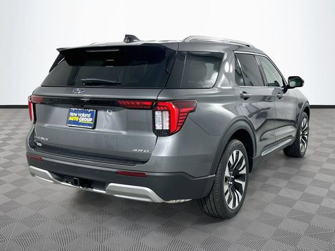 New 2026 Ford Explorer Platinum w/ LUX Leather Package AWD/4WD image 6
