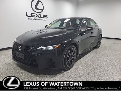 Certified 2024 Lexus IS 350 F Sport