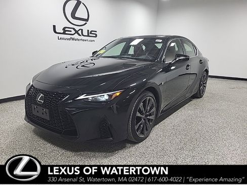 Certified 2024 Lexus IS 350 F Sport image 1