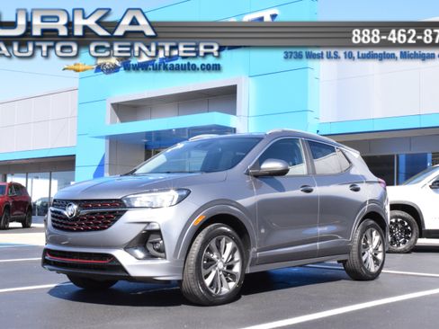 Certified 2020 Buick Encore GX Select w/ Experience Buick Package AWD/4WD image 1