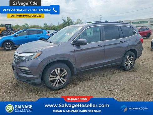 Used 2016 Honda Pilot EX-L image 1