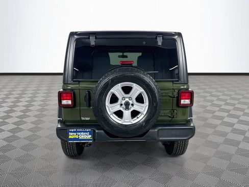 Certified 2022 Jeep Wrangler Unlimited Sport AWD/4WD image 6