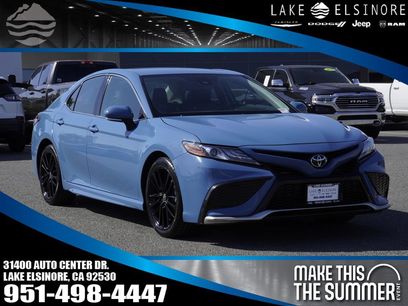 Used 2024 Toyota Camry XSE