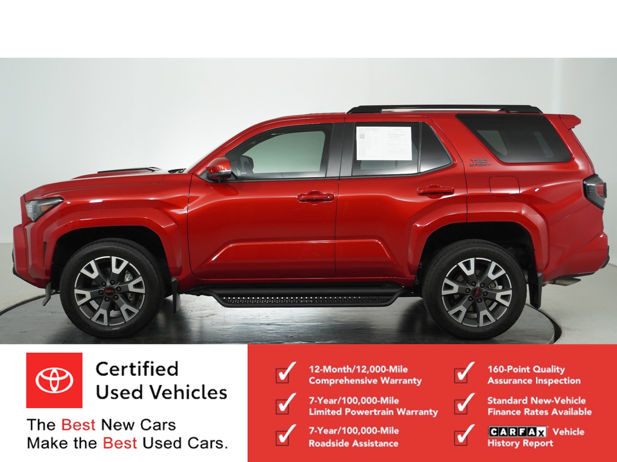 Certified 2025 Toyota 4Runner TRD Sport Premium AWD/4WD image 6